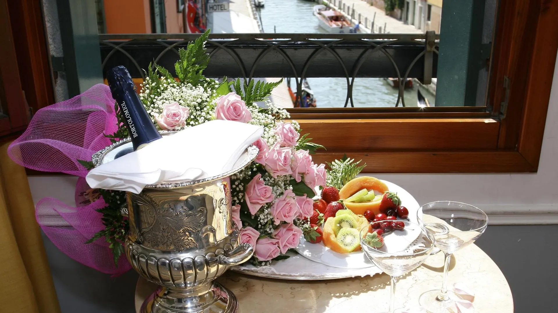 Hotel Arlecchino Venedig