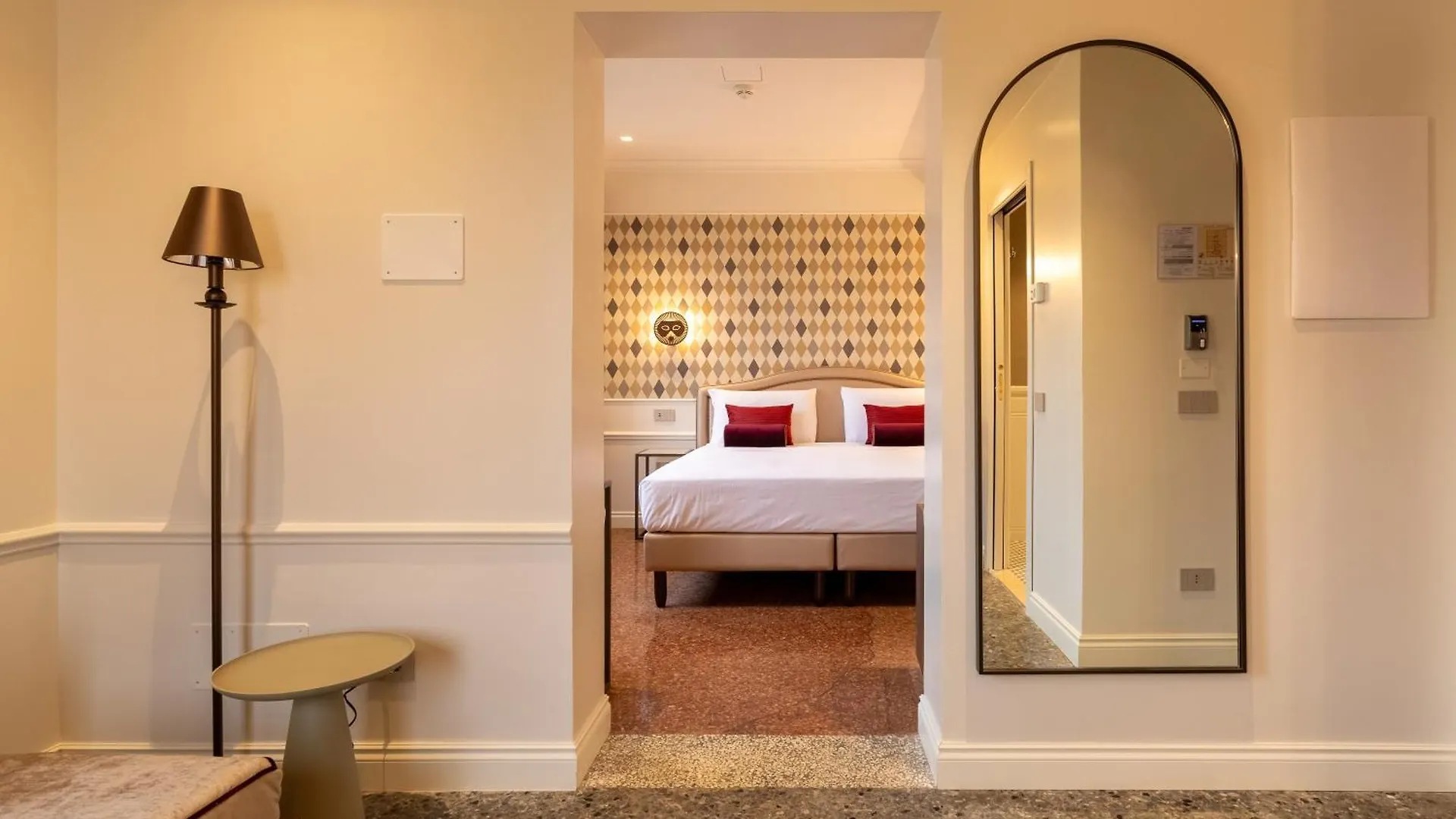 ***  Hotel Arlecchino Venedig Italien