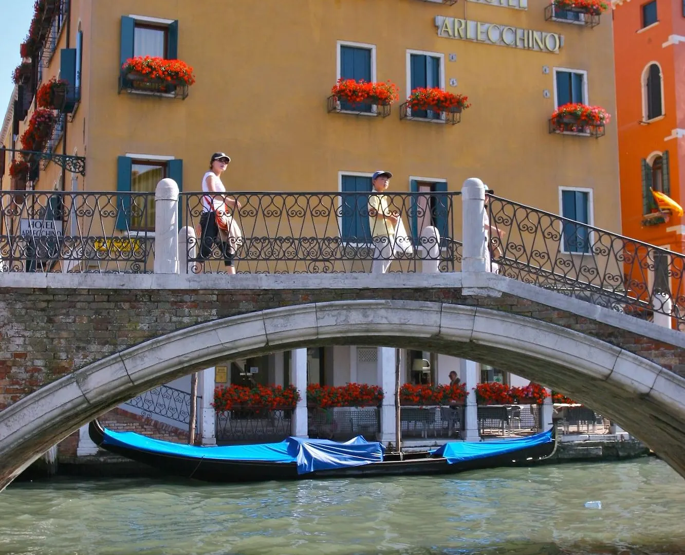 ***  Hotel Arlecchino Venice Italy