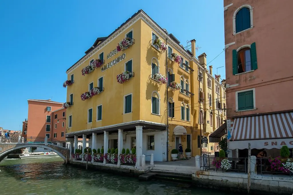 ***  Hotel Arlecchino Venice Italy