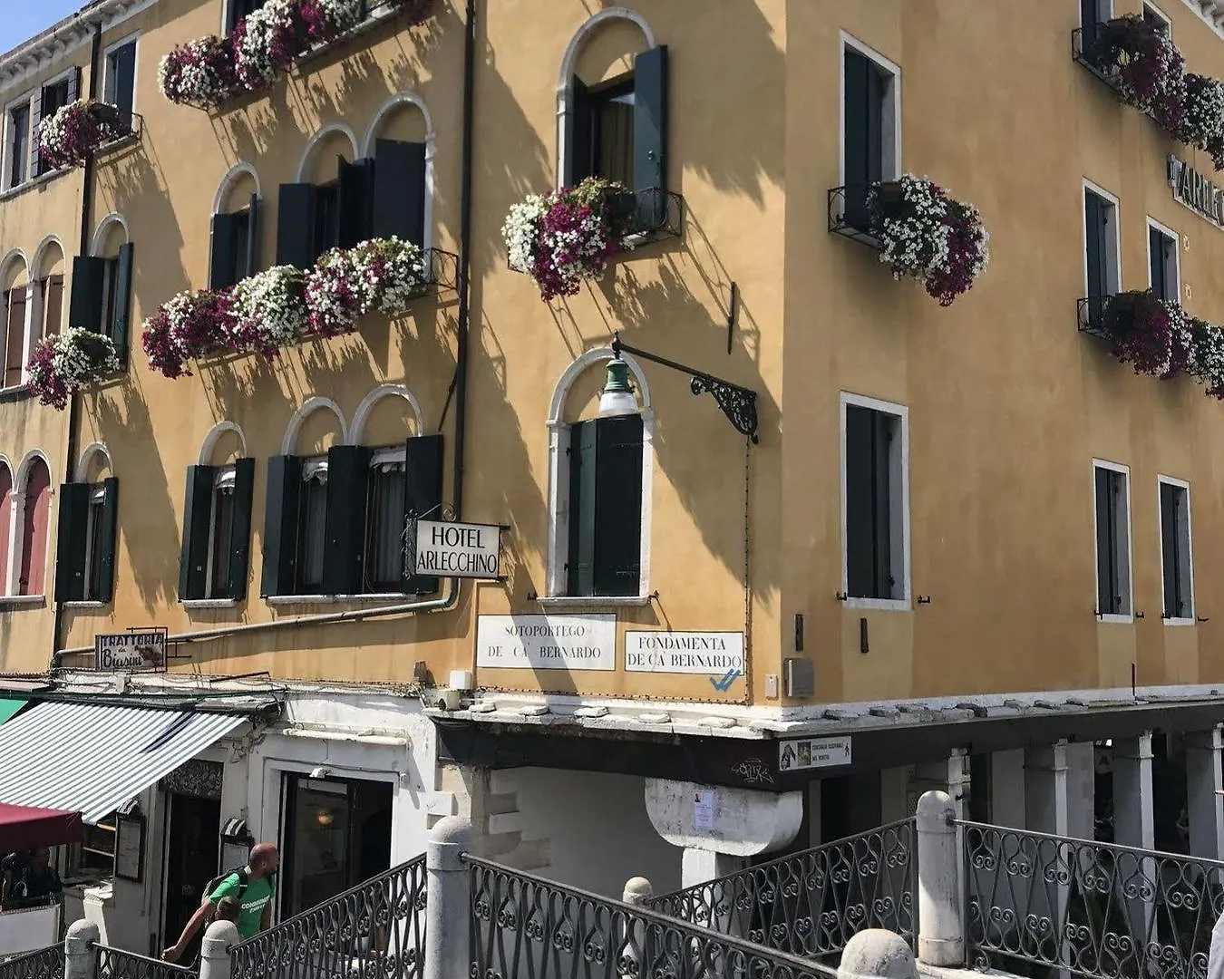 Hotel Arlecchino Venice Italy