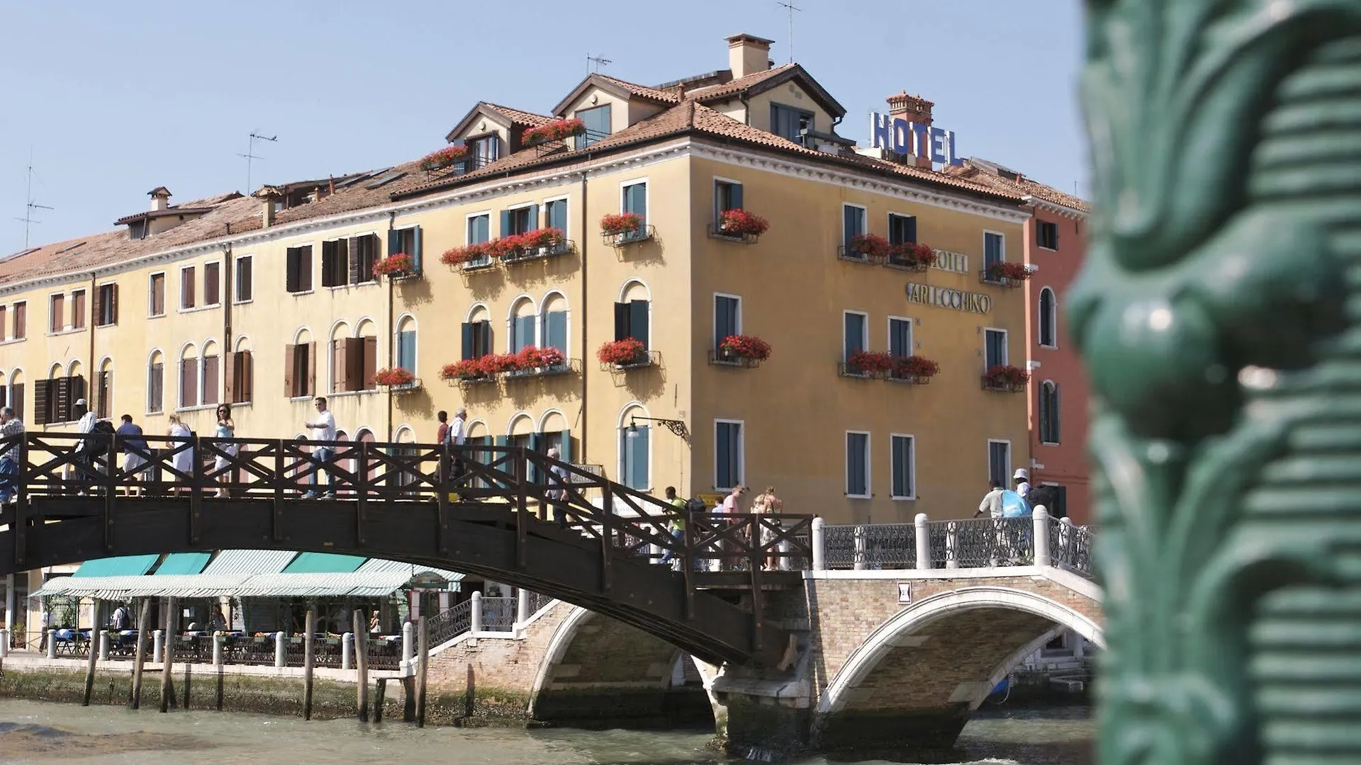 ***  Hotel Arlecchino Venice Italy