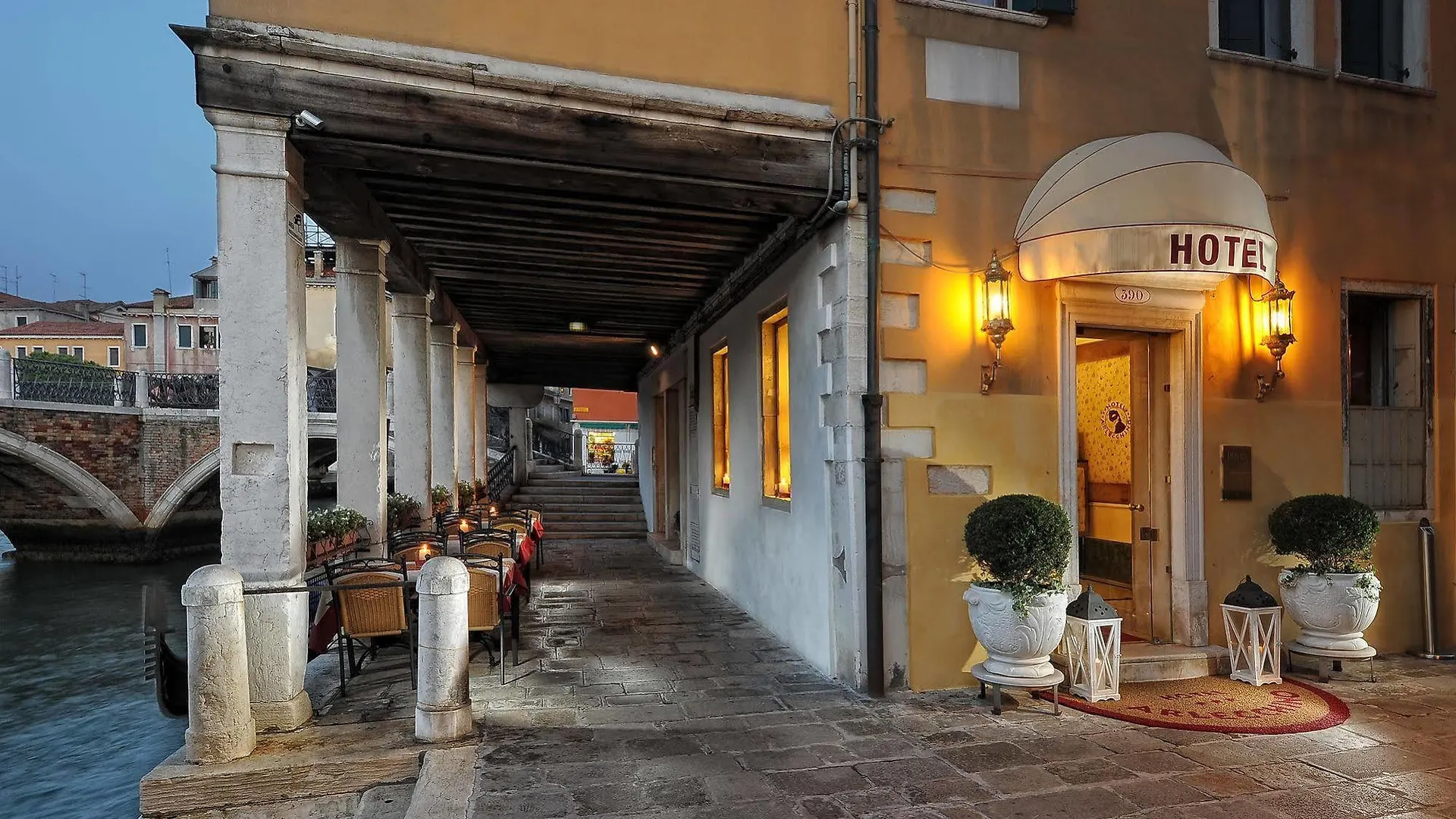Hotel Arlecchino Venice